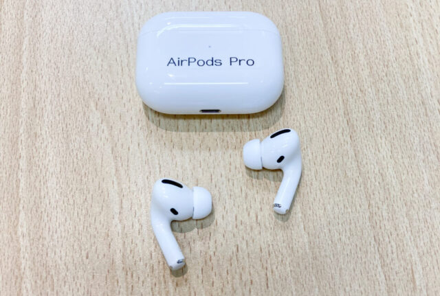 AirPodsProの写真