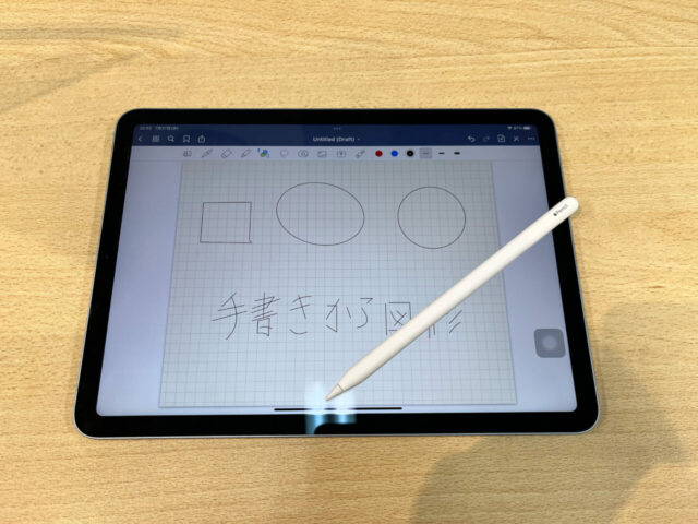 iPadとApple Pencil